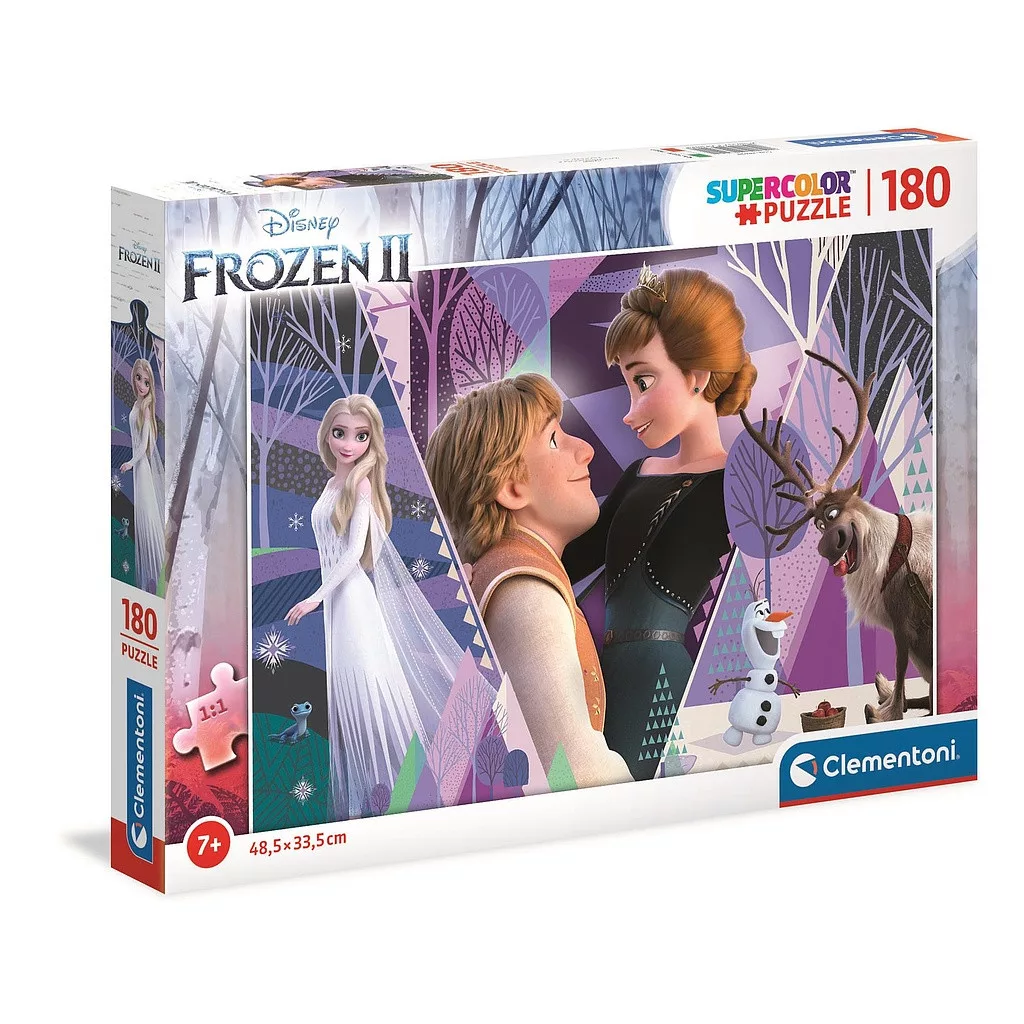 Puzzle 180 dielikov FROZEN love