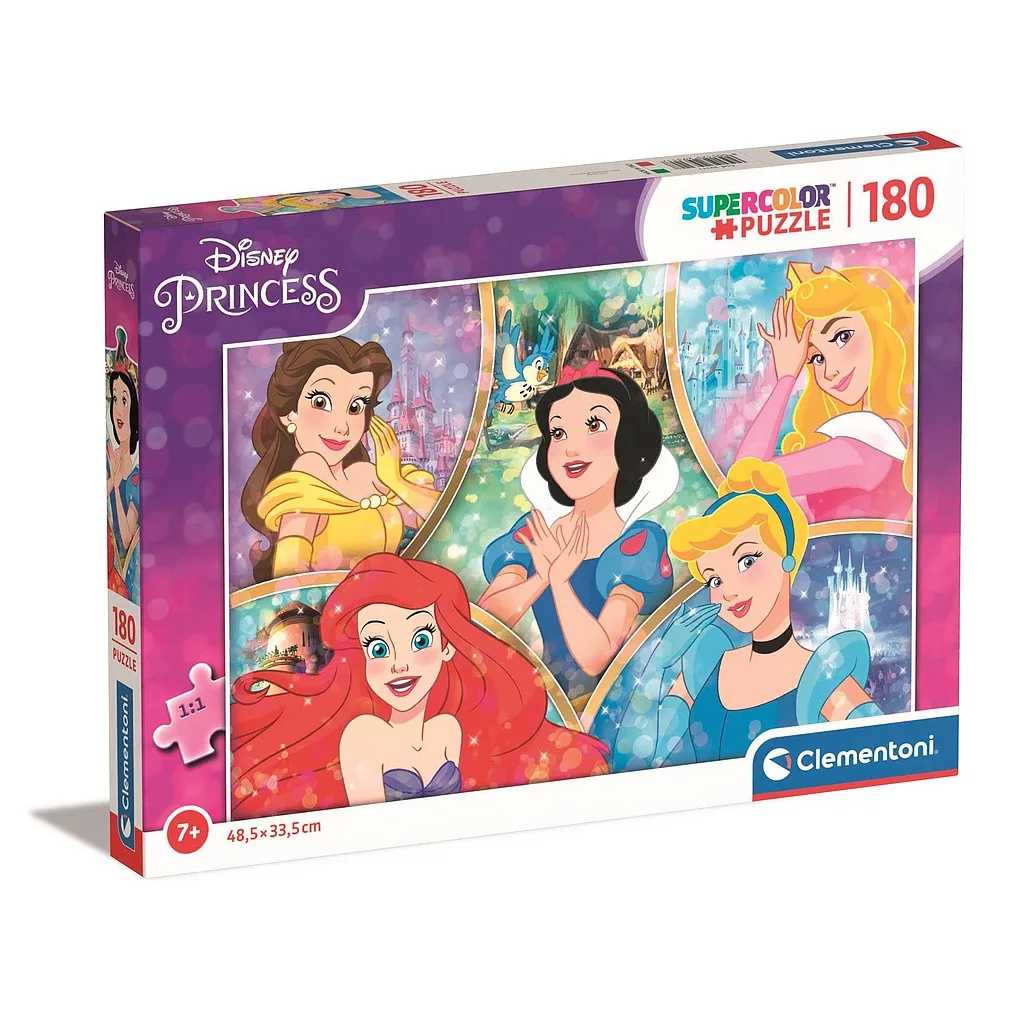 Puzzle 180 dielikov PRINCES kingdoms