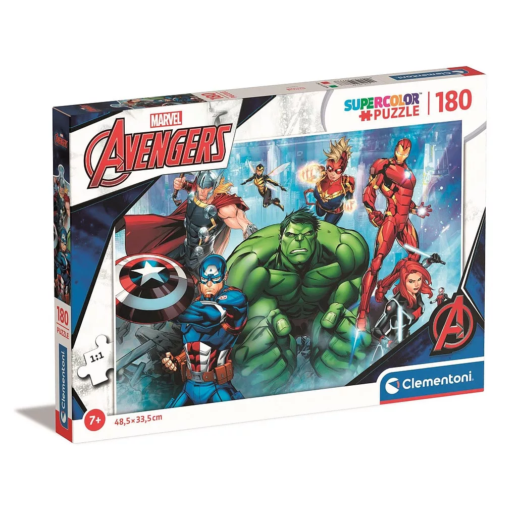 Puzzle 180 dielikov AVENGERS alliance