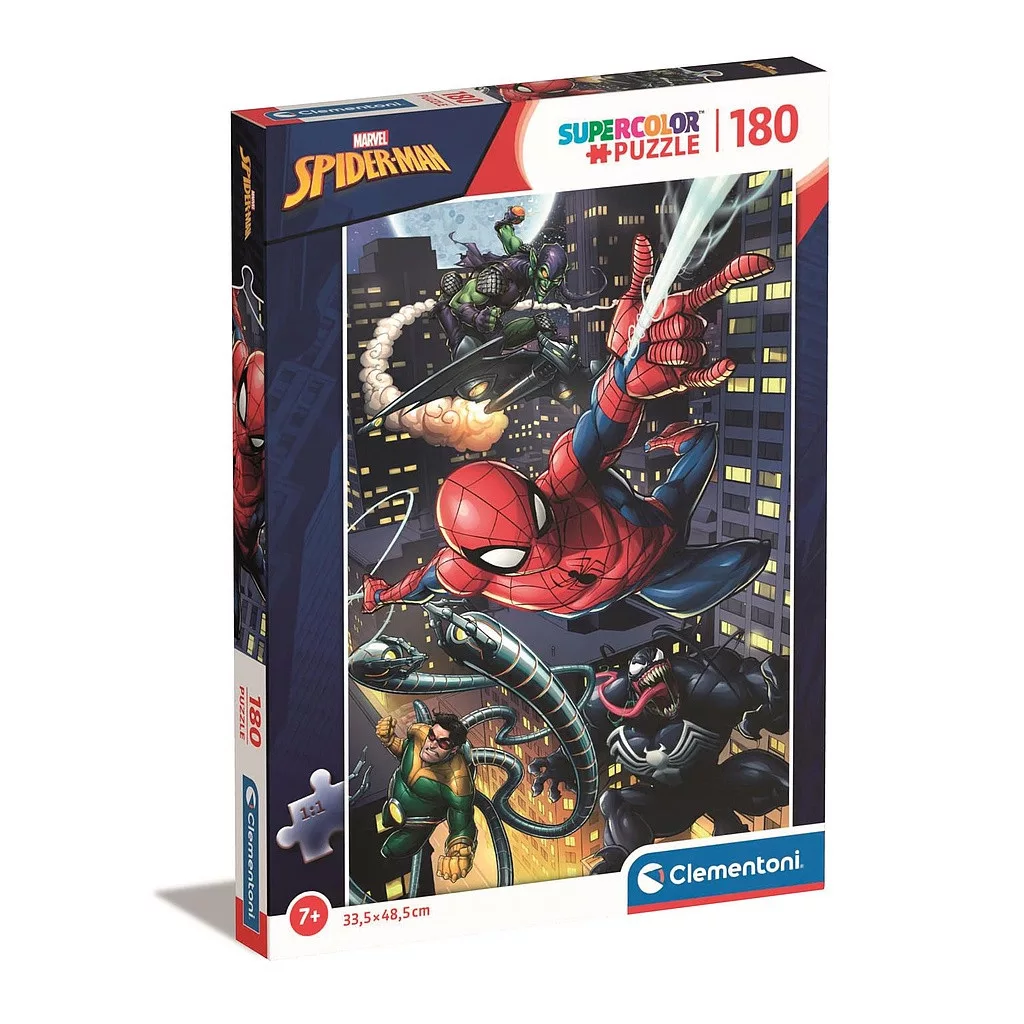 Puzzle 180 dielikov SPIDERMAN escape