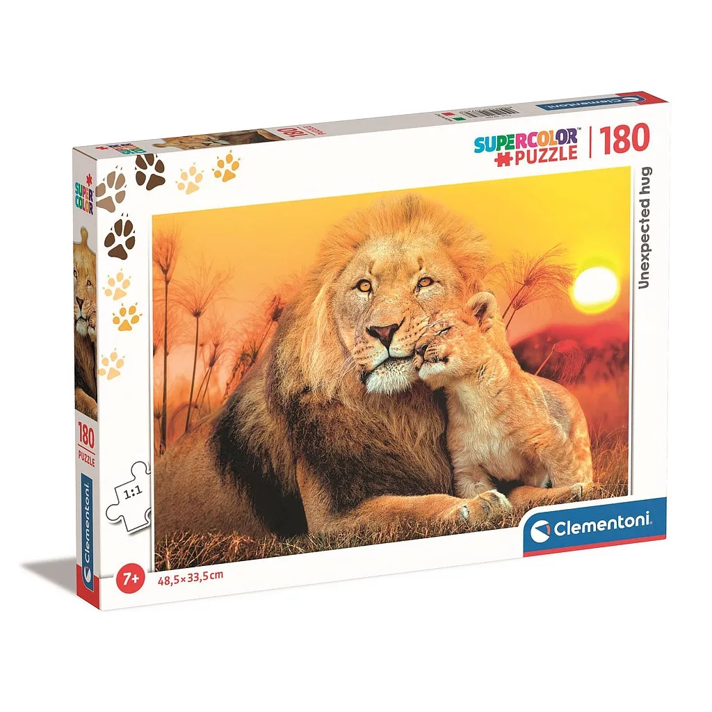 Puzzle 180 dielikov ANIMALS lion