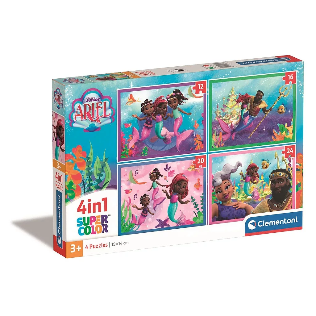 Puzzle 4v1 ARIEL