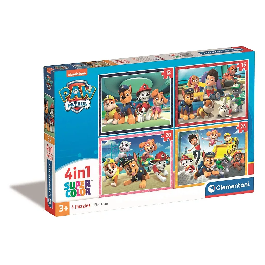 Puzzle 4v1 PAW PATROL