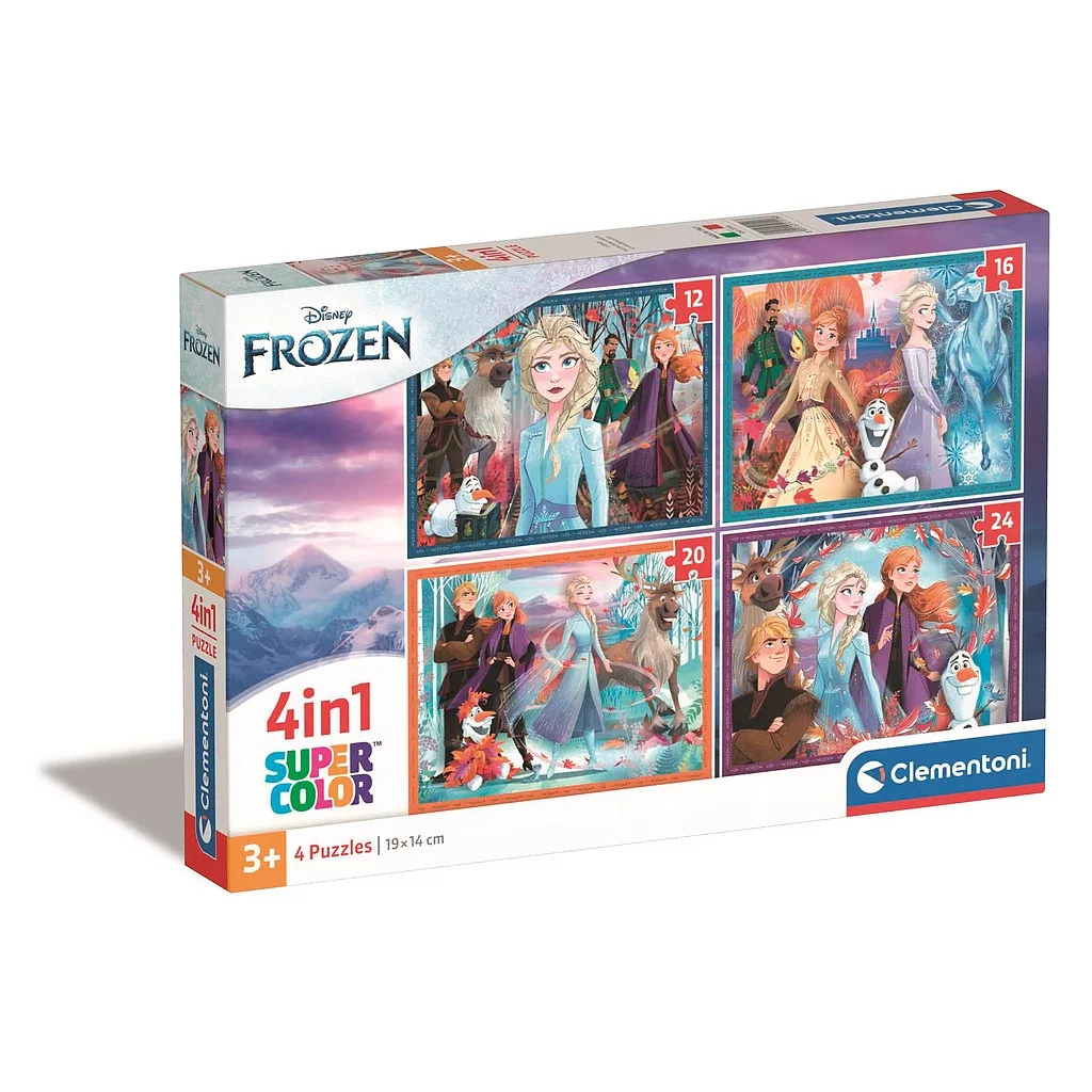 Puzzle 4v1 FROZEN echoes