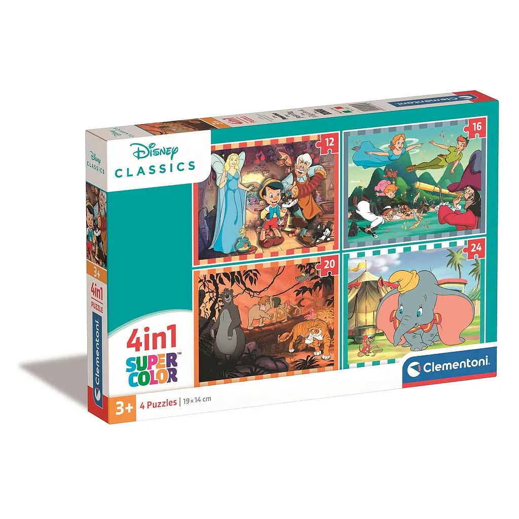 Puzzle 4v1 DISNEY