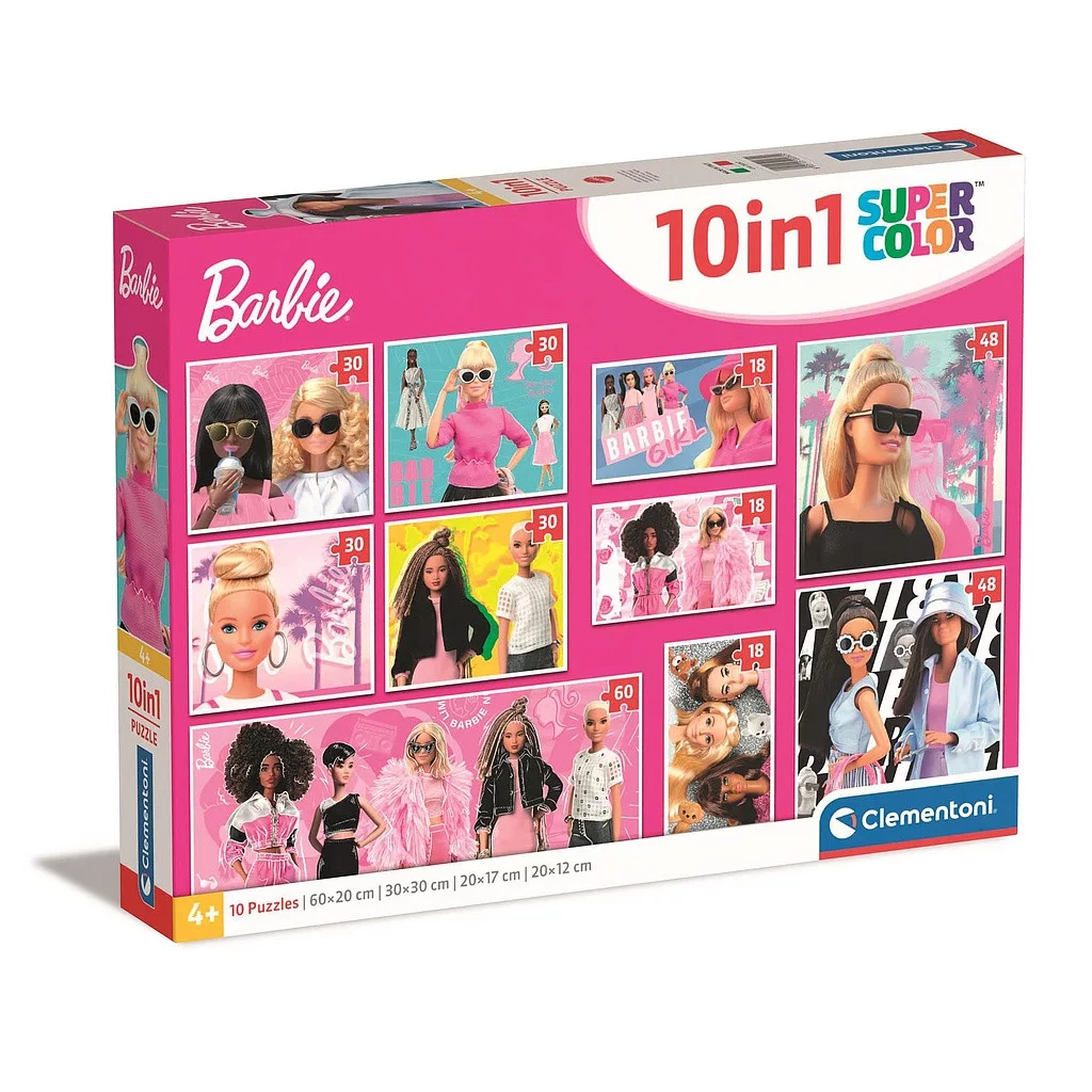 Puzzle 10v1 BARBIE girl