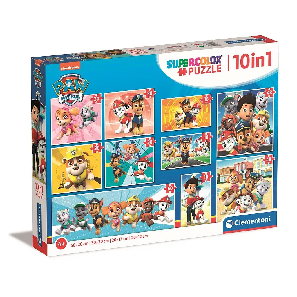 Puzzle 10v1 PAW PATROL
