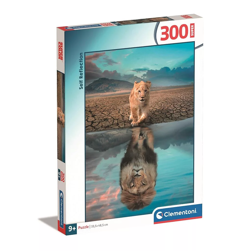 Puzzle 300 dielikov ANIMALS lion