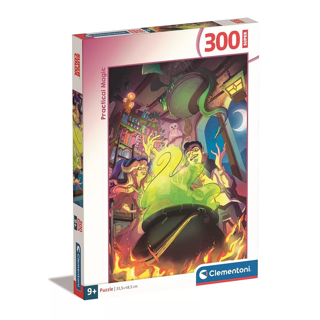 Puzzle 300 dielikov COLOUR magic