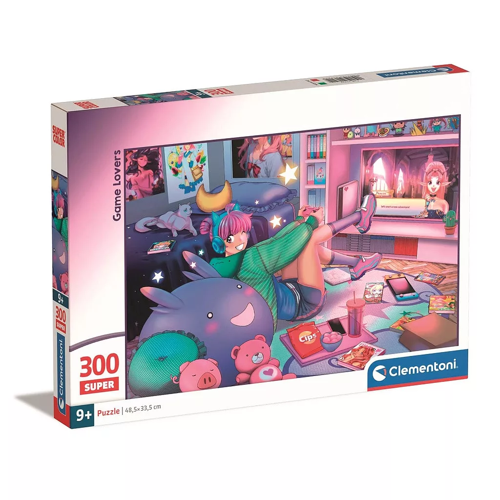 Puzzle 300 dielikov COLOUR game