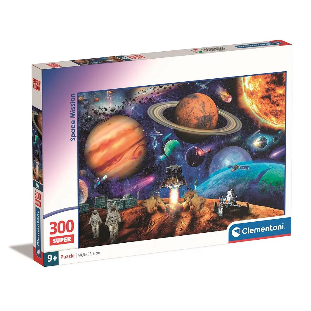 Puzzle 300 dielikov SPACE mission