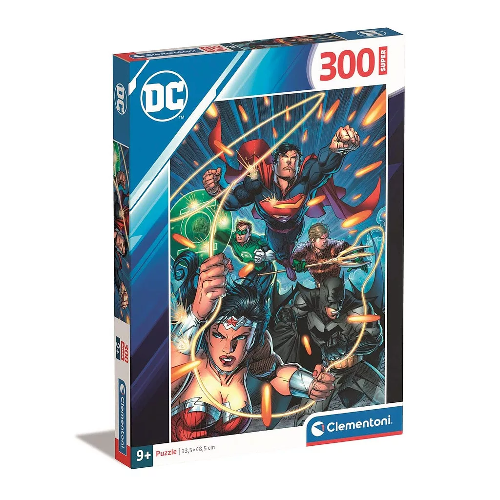 Puzzle 300 dielikov JUSICE LEAGUE