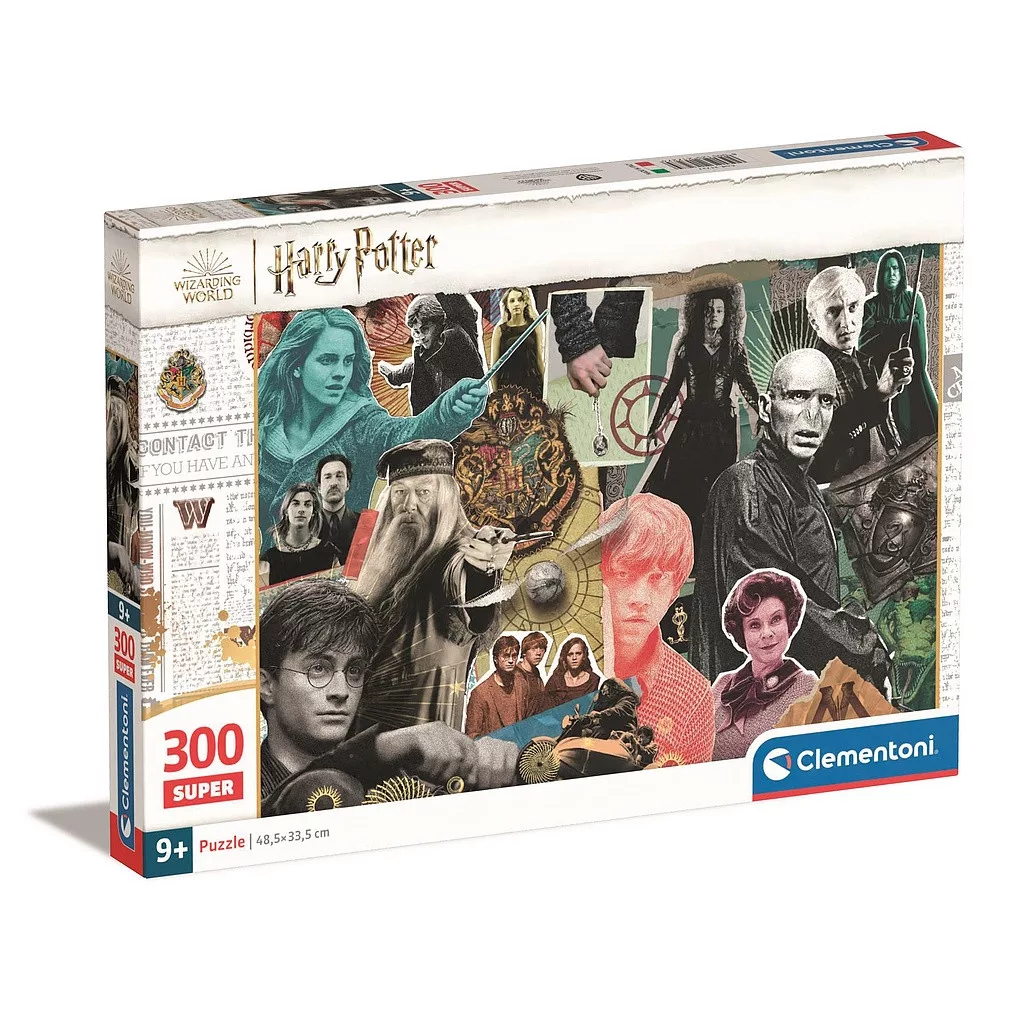 Puzzle 300 dielikov HARRY POTTER collage