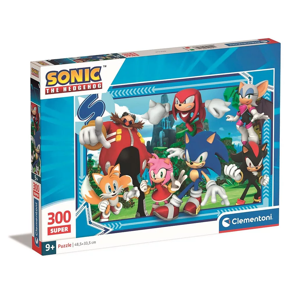 Puzzle 300 dielikov SONIC