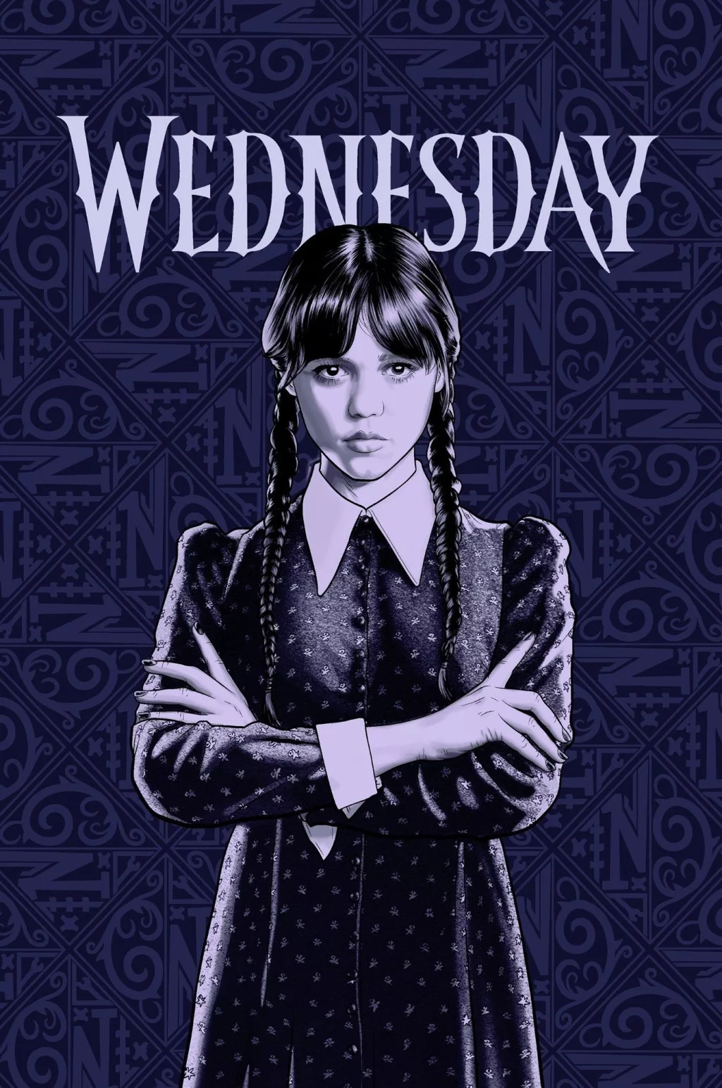 Deka 100x150 WEDNESDAY