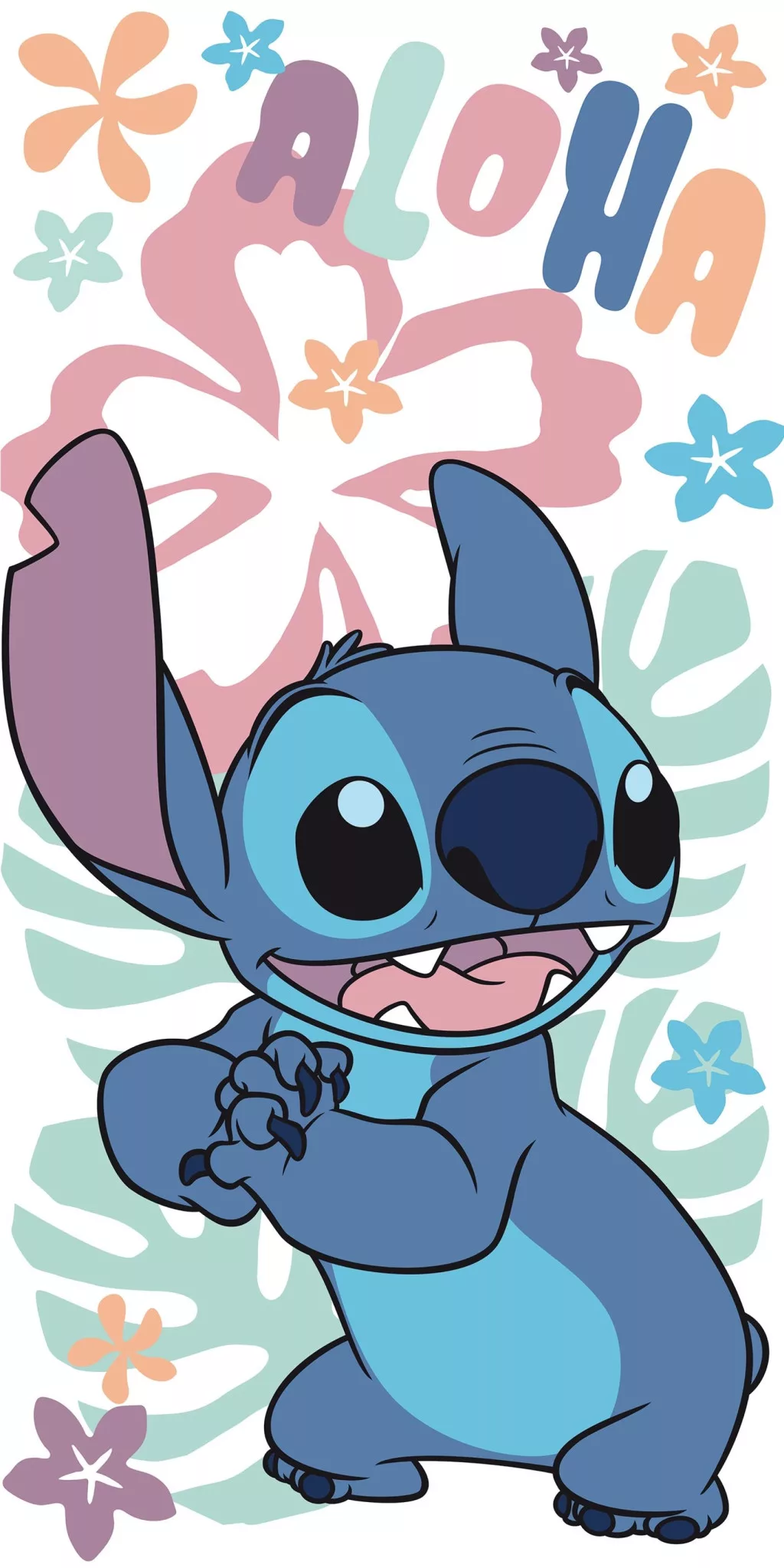 Osuška 70x140 LILO A STITCH harmony
