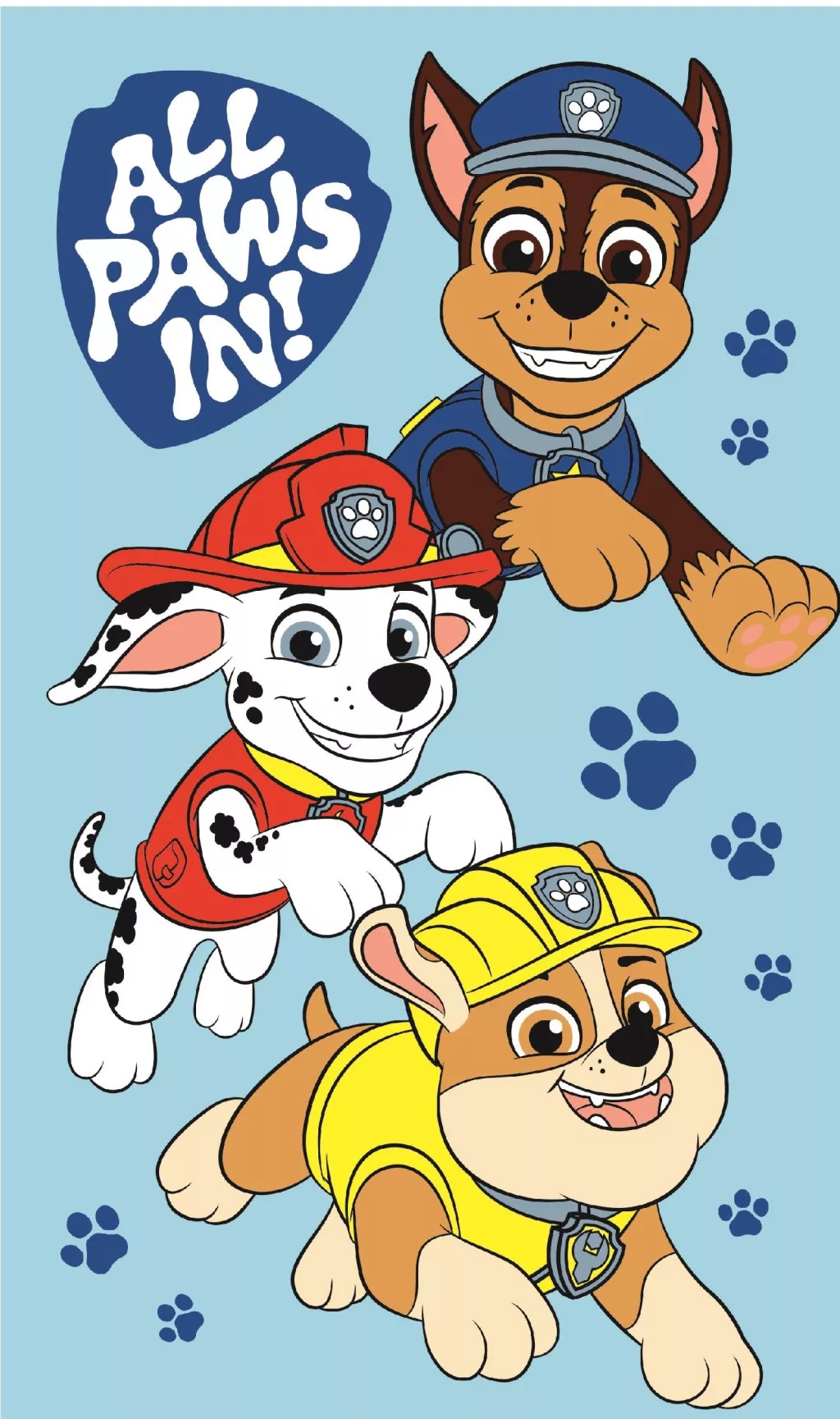 Uterák 30x50 PAW PATROL boy