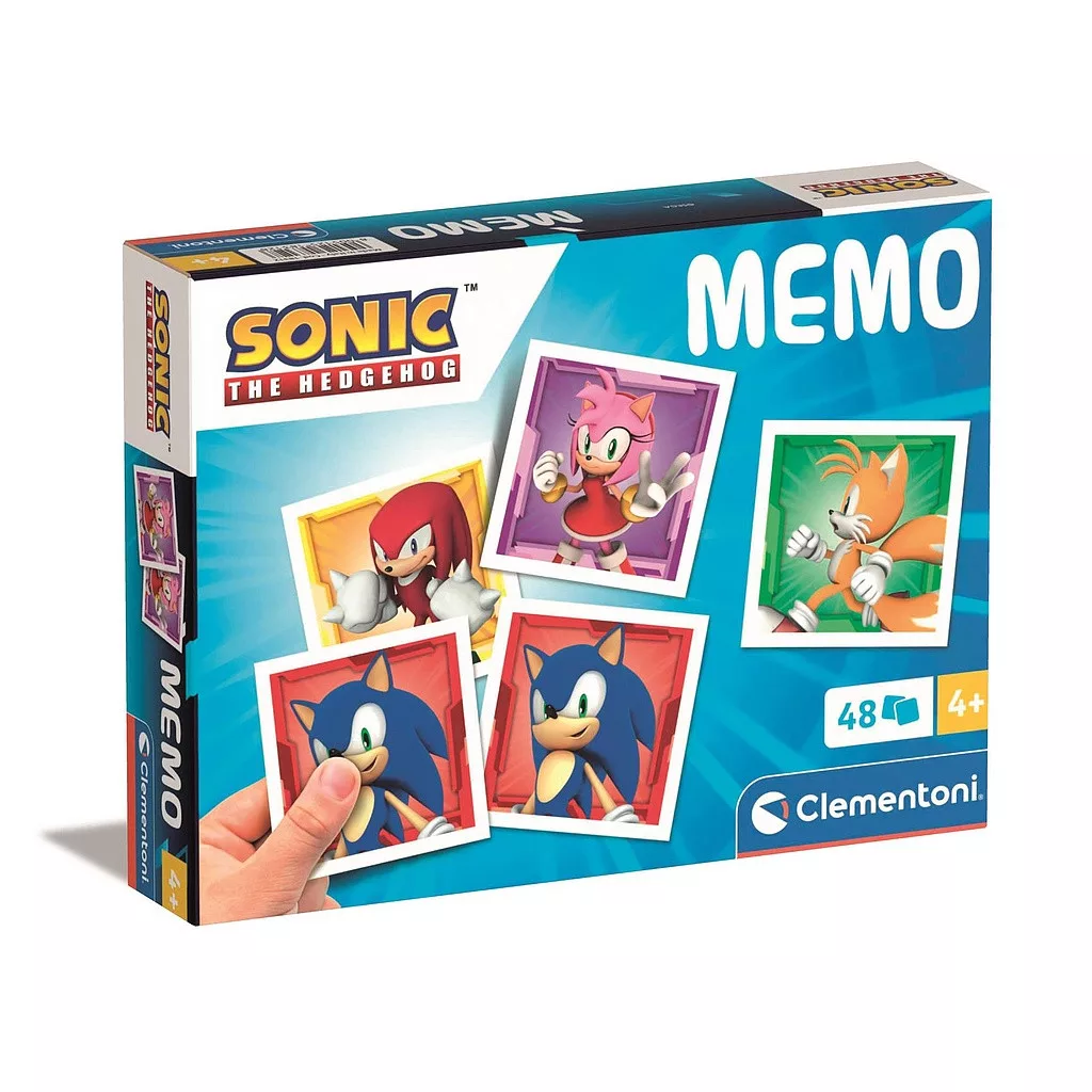 Pexeso SONIC