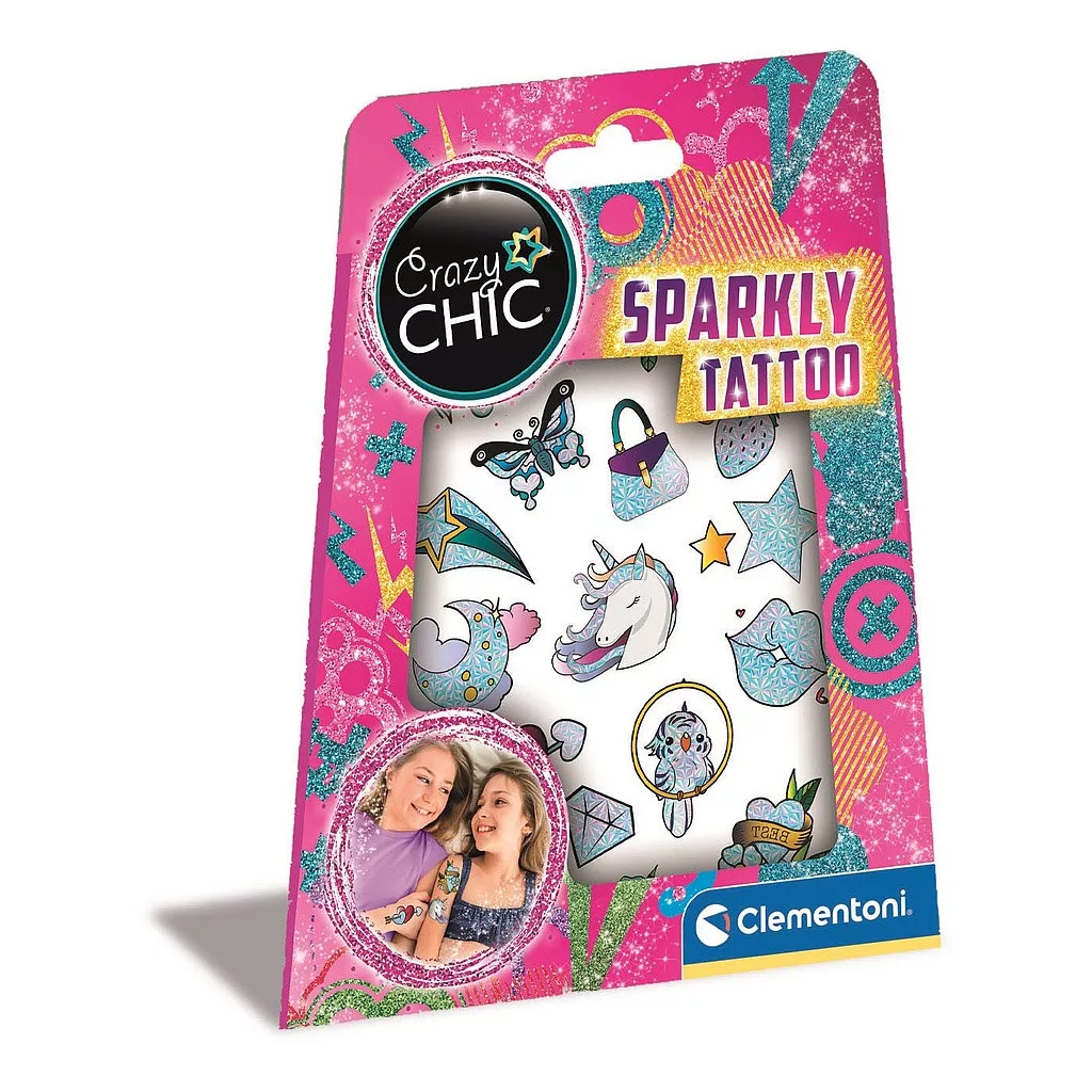 Trblietavé tetovanie SPARKLY