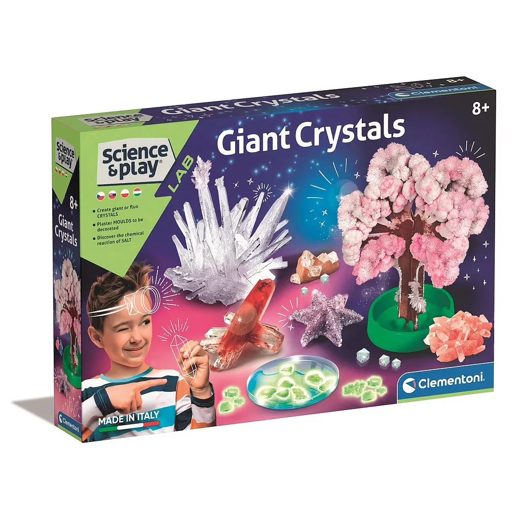 Laboratórium CRYSTALS
