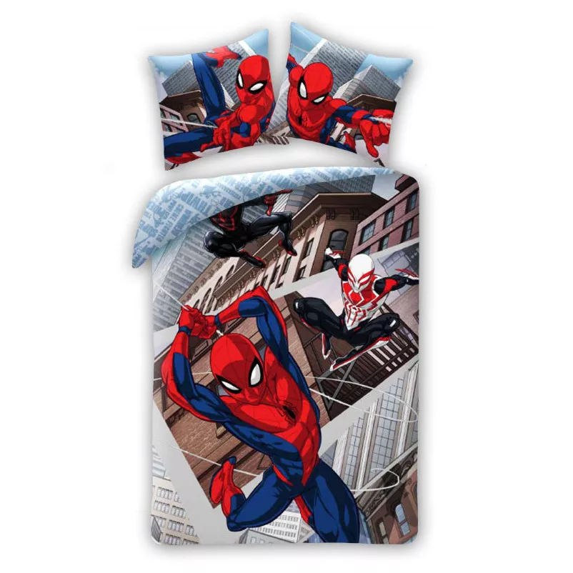 Obliečky 140x200 SPIDERMAN triplet