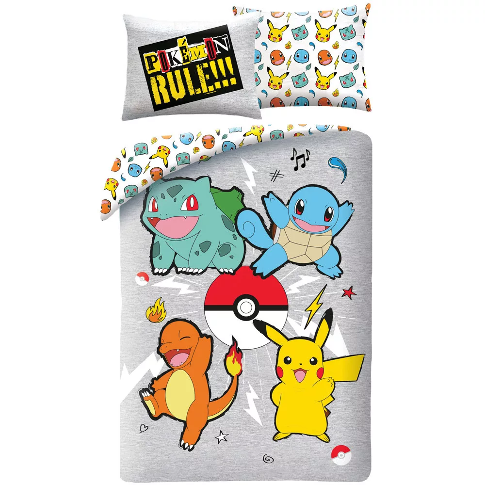 Obliečky 140x200 POKÉMON rule