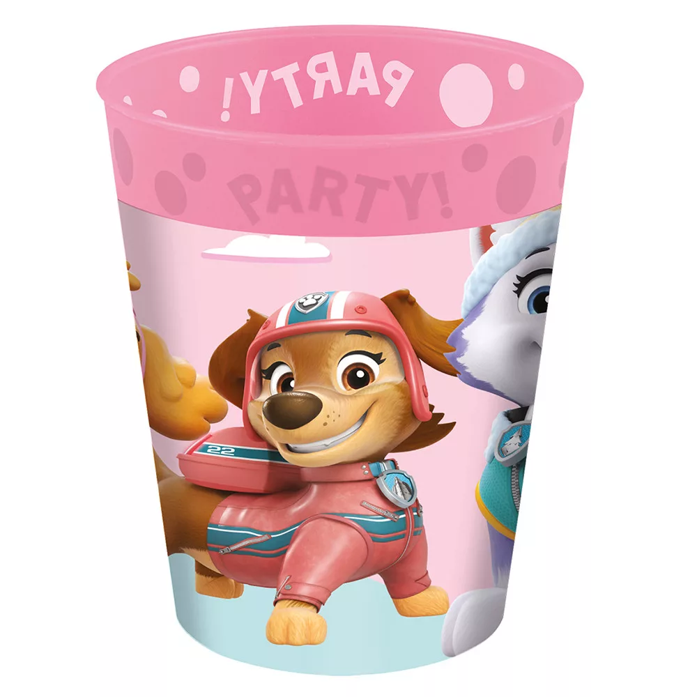 Plastový pohár PAW PATROL Skye+Everest