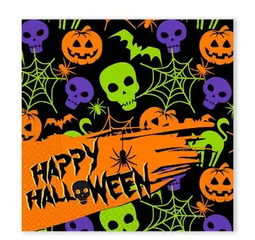 Servítky (20ks) HALLOWEEN