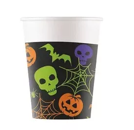 Papierový pohár 200ml HALLOWEEN