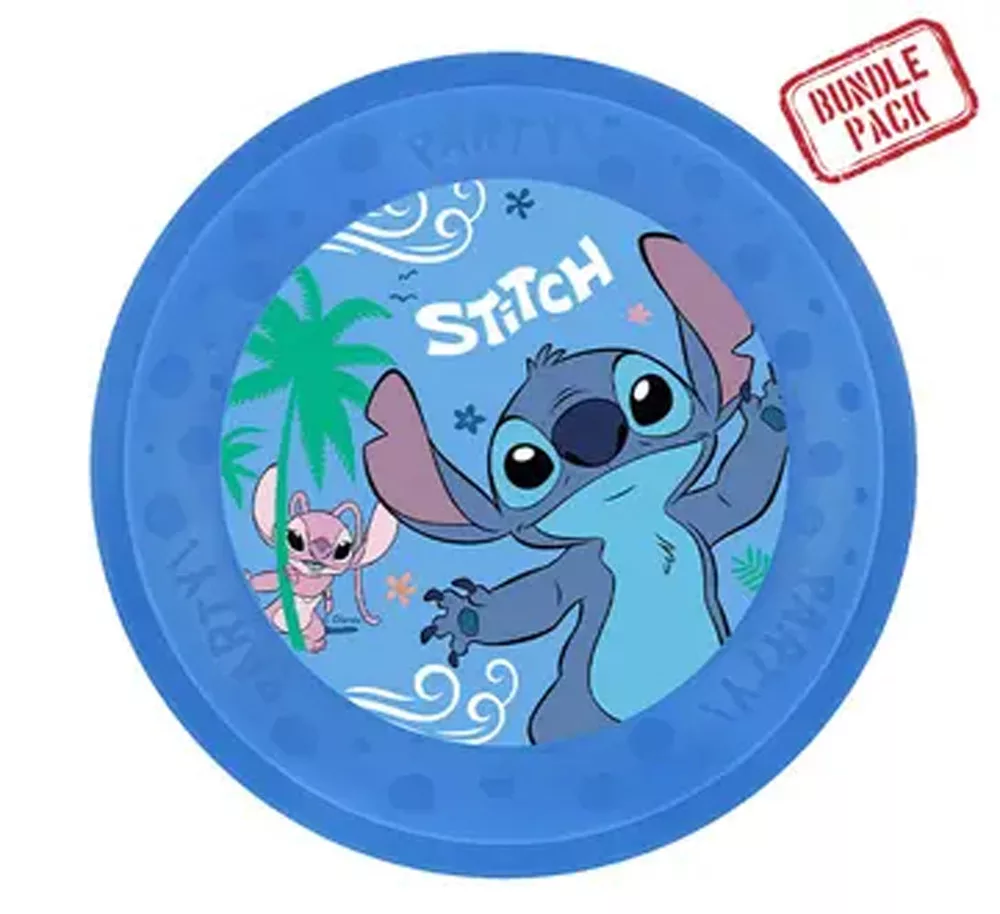 Plytký tanier LILO A STITCH angel 4ks
