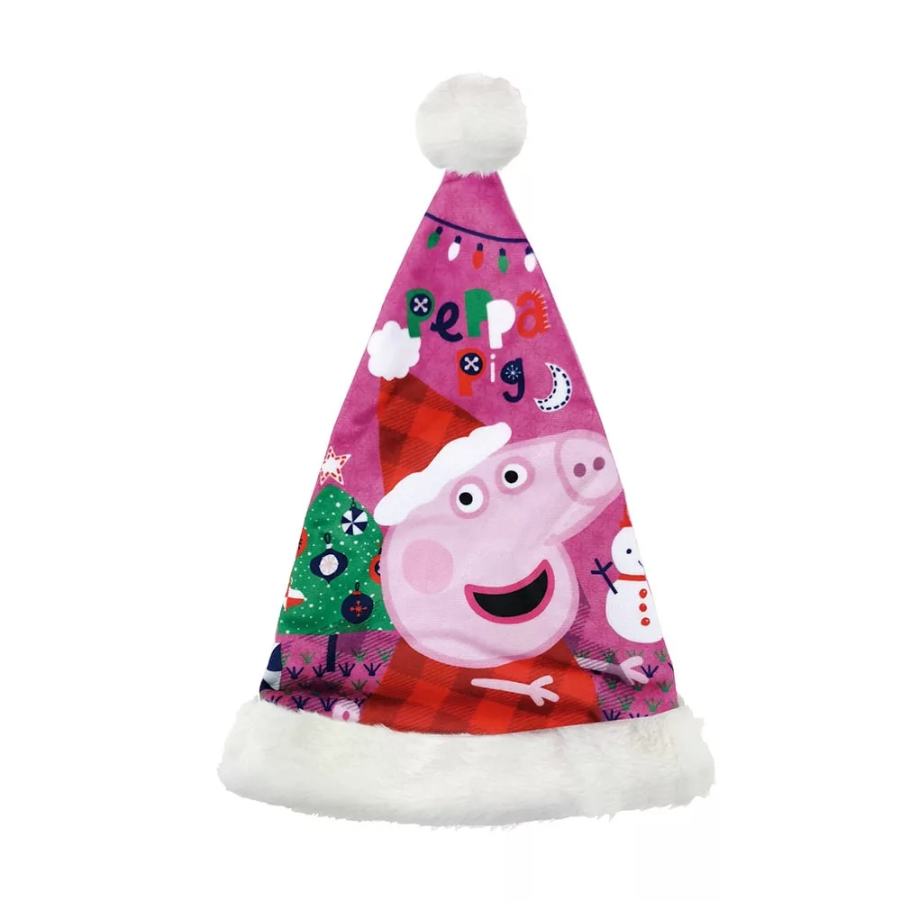 Vianočná čiapka PEPPA PIG