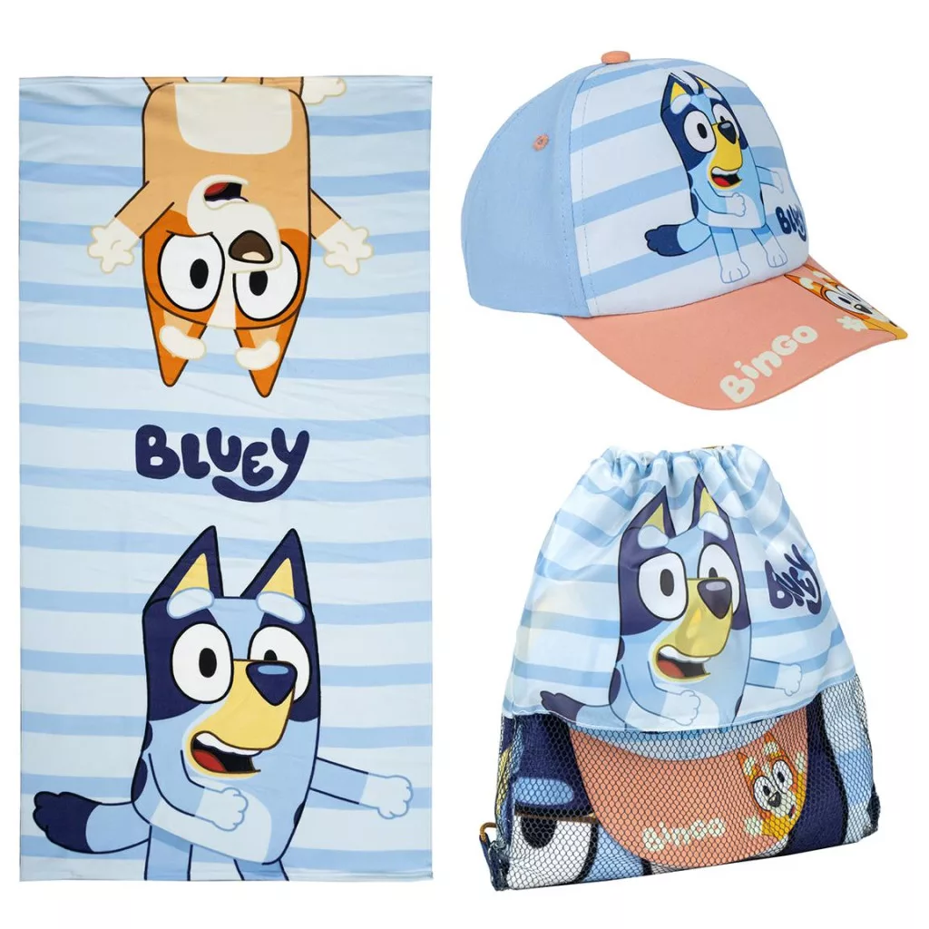 Súprava na leto BLUEY