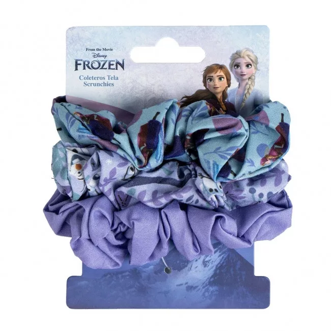 Gumičky do vlasov FROZEN