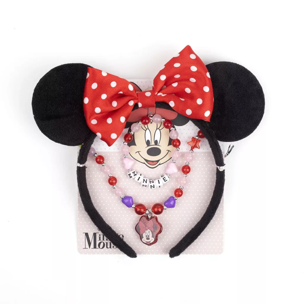 Čelenka + šperky MINNIE
