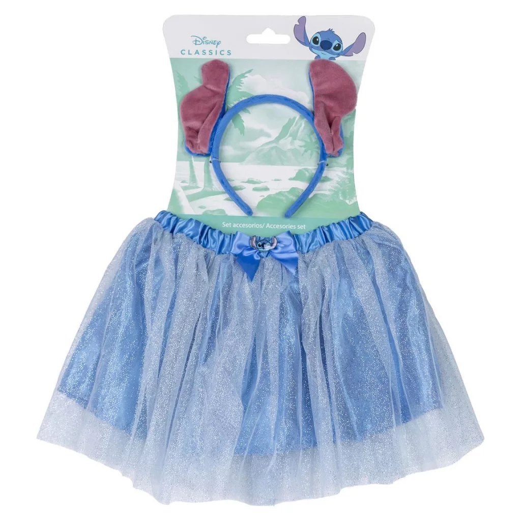 Sukňa + čelenka LILO A STITCH