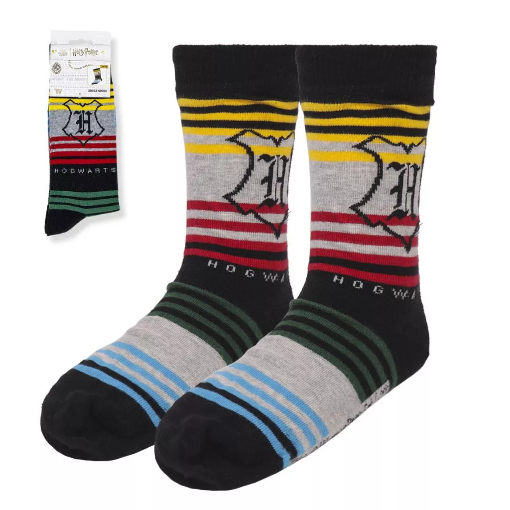 Vysoké ponožky HARRY POTTER znak - 38/45
