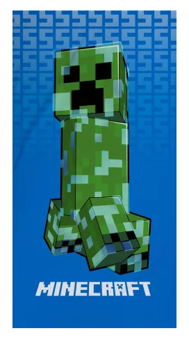 Osuška 70x140 MINECRAFT postavička