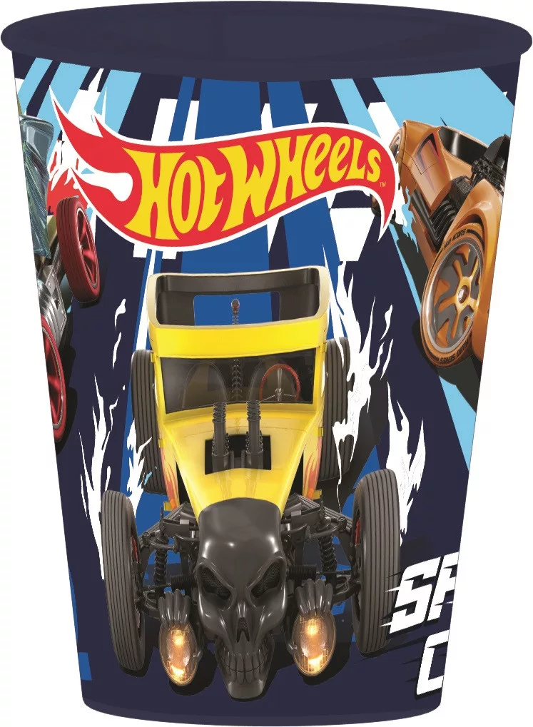 Plastový pohár HOT WHEELS