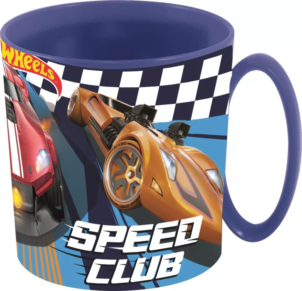 Plastový hrnček HOT WHEELS (350ml)