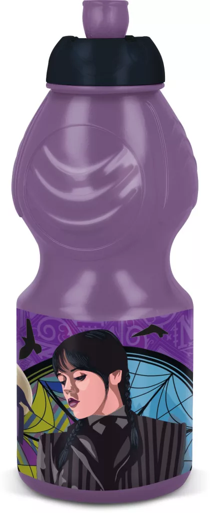 Plastová fľaša WEDNESDAY (400ml)