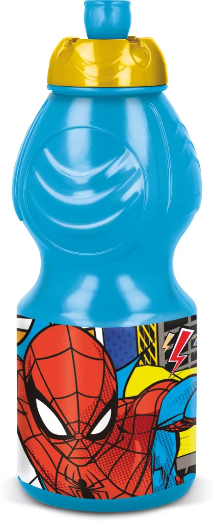 Plastová fľaša SPIDERMAN (400ml)