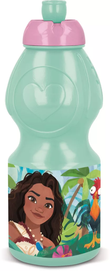Plastová fľaša VAIANA (400ml)