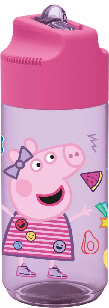 Plastová fľaša PEPPA PIG (430ml)