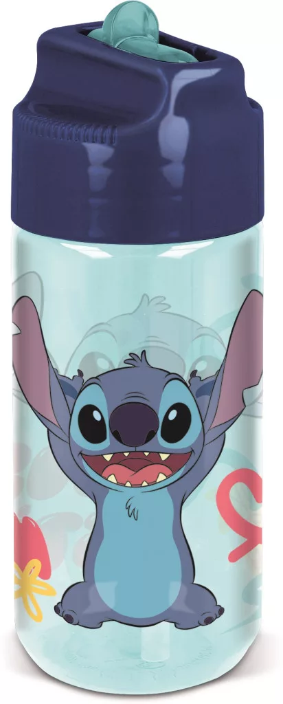 Plastová fľaša LILO A STITCH (430ml)