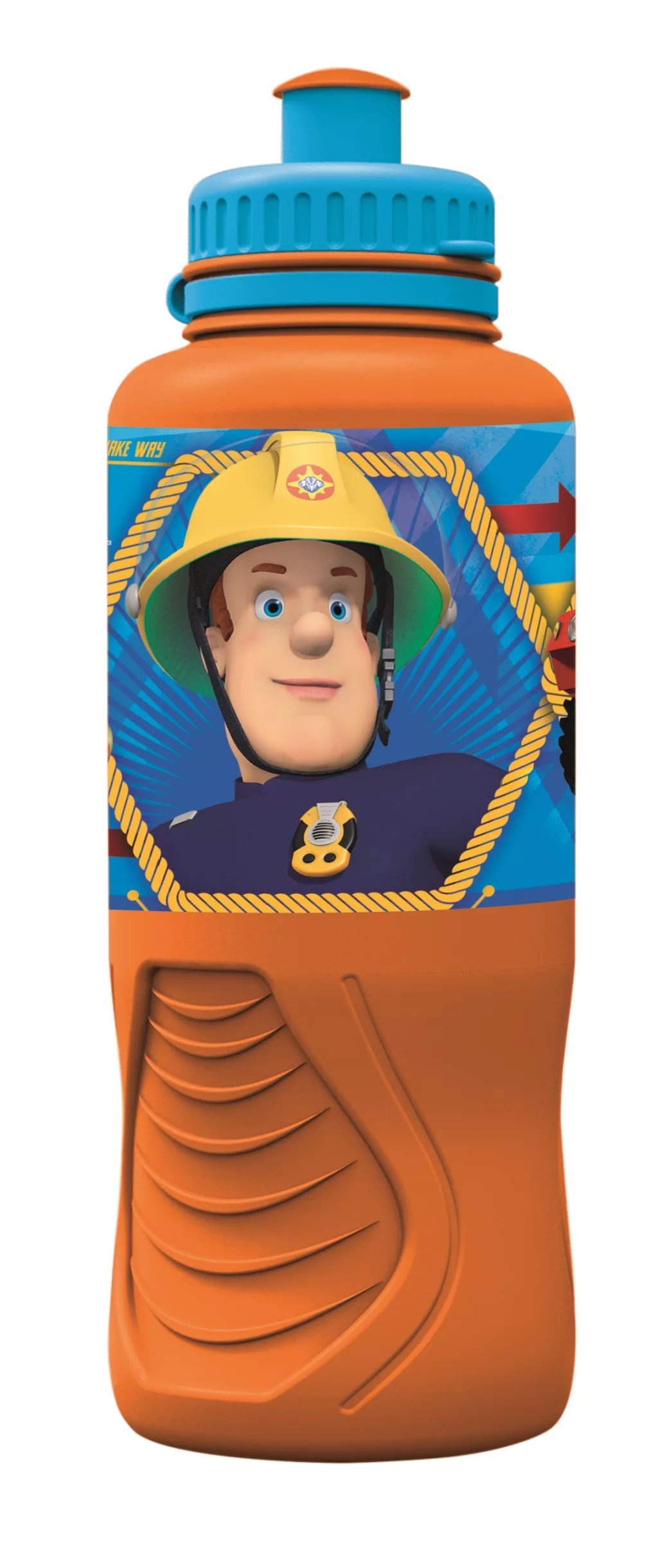 Plastová fľaša POŽIARNIK SAM (430ml)