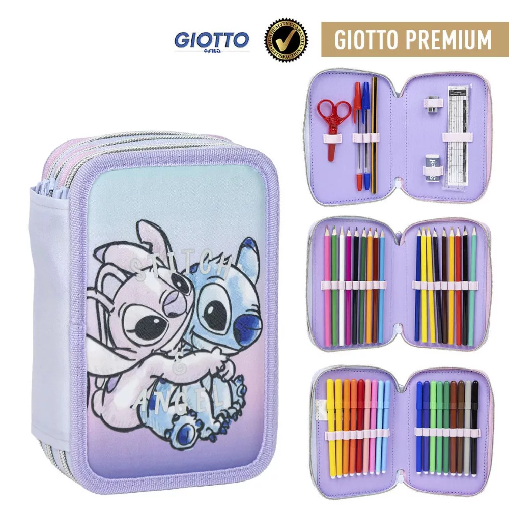 Plnený peračník (3 poschodia) LILO A STITCH