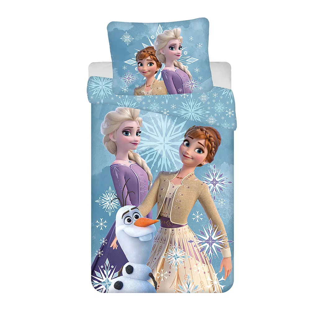 Obliečky do postieľky 100x135 FROZEN zima