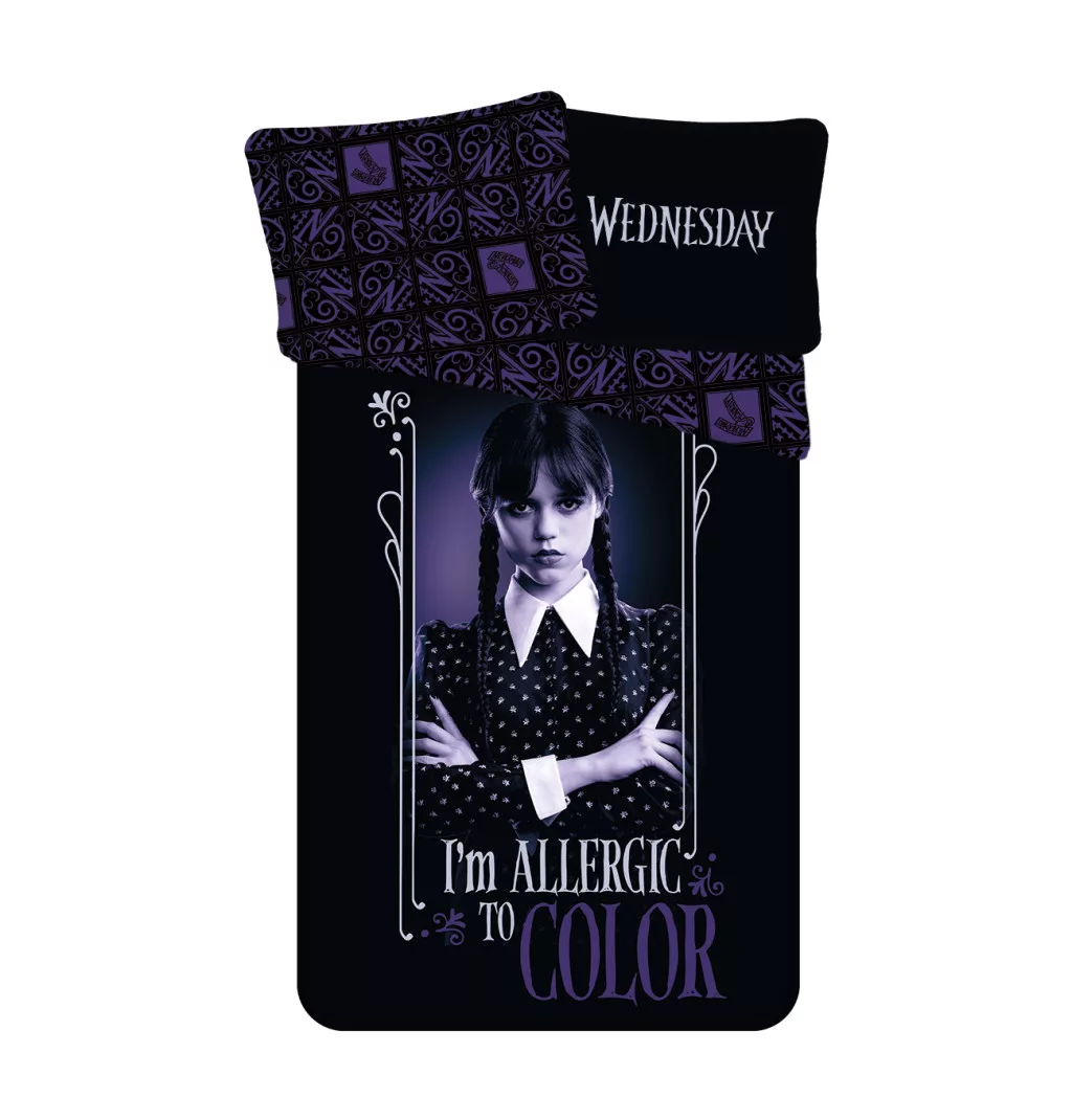 Obliečky 140x200 WEDNESDAY obrázok