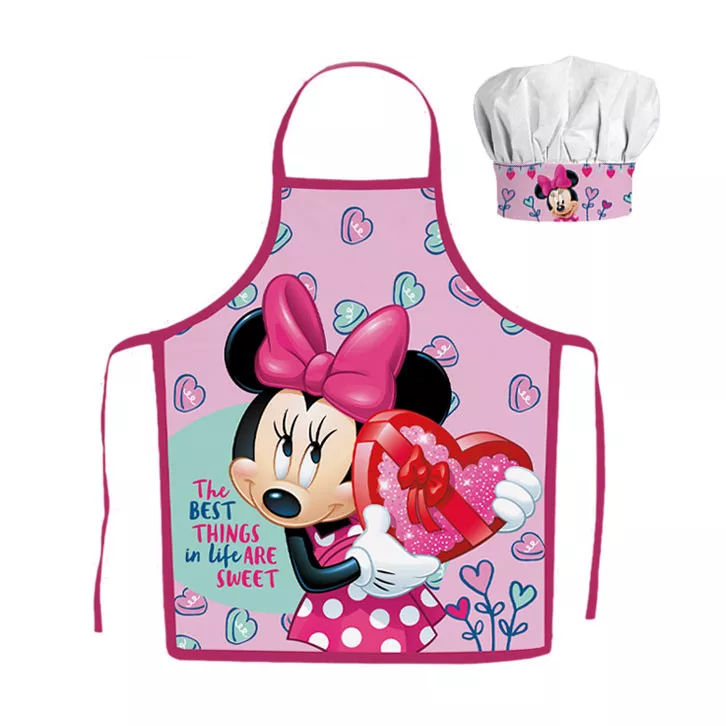 Zástera s čiapkou MINNIE sweet