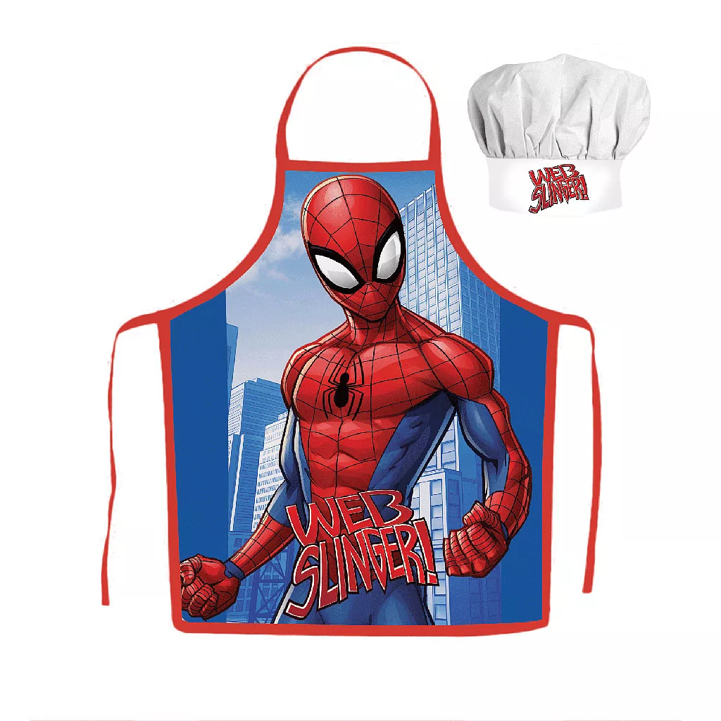 Zástera s čiapkou SPIDERMAN sila